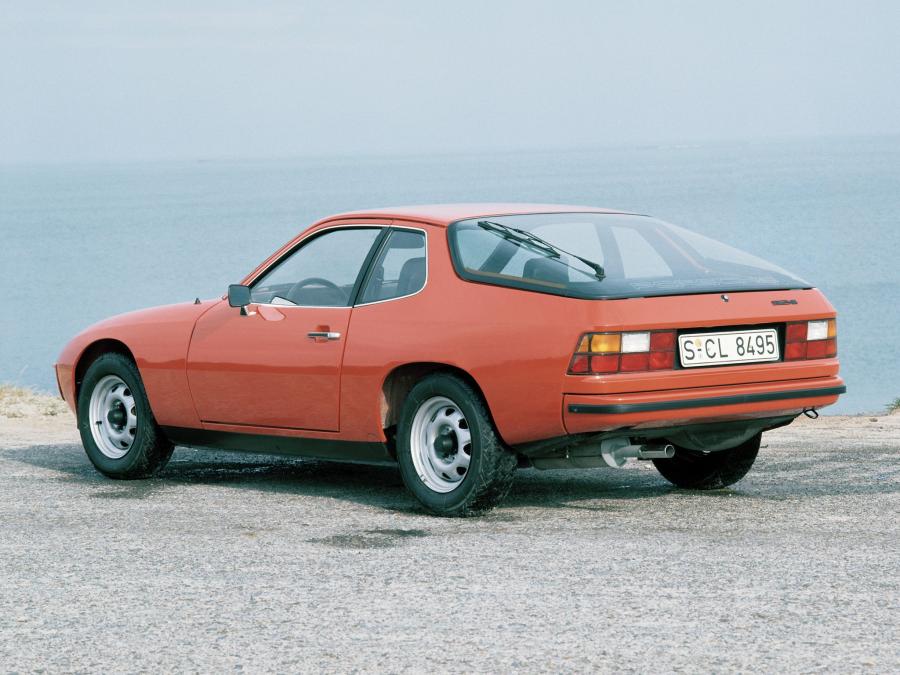  Porsche 924 Coupe 1976 года  (фото 14 из 27)